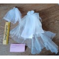 Vintage Mattel Barbie_ Wedding Dress `Damaged` 63/64