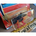 2002 Matchbox ~  Hero-City #13 Hospitail Helicopter - Mint on Long Card