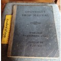 Chevrolet Shop Manual  1942 to 1948 passenger Cars