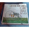 The American Car since 1775 ~ SBN 0-525-5300-X ~ Second edition