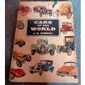 Cars of the world ~ J.D.Scheel ~ 1963 ~ Hard cover