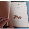 Cars of the world ~ J.D.Scheel ~ 1963 ~ Hard cover