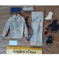 Vintage Barbie_ Outfit ~  Army & Airforce #797