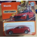 2021 Matchbox ~ 2019 Mazda 3 ~ Short card