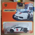 2021 Matchbox ~ #69/100 MBX Lamborghini Gallardo Police ~ Short card