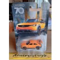 2022 Matchbox 70th Special Edition ~  #4/5 2021 Mazda MX ~ Mint on Long card