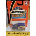 2002 Matchbox ~  #12 Ambulance ~ Mint on Long Card