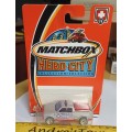 2002 Matchbox ~  #11 Emergency Response 4 x 4 ~ Mint on Long Card