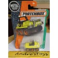 2016 Matchbox ~ 121/125 ATV 6x6 ~ Mint on Long card