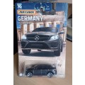 2022 Matchbox ~ Germany ~ 6/12 Mercedes-Benz GLE Coupe ~ Mint on card
