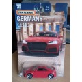 2022 Matchbox ~ Germany ~ 9/12 2019 Audi TT RS Coupe` ~ Mint on card