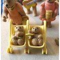 Teddy in My Pocket, Vintage, a Classic Toy lot
