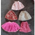 Vintage Barbie - clothing / Skirts