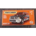 2020 Matchbox ~ Grab Box ~ 66/100 ~ Nissan NV Van ~ Mint in sealed box
