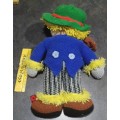 Knitted Scarecrow doll  ~ 60`s
