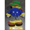 Knitted Scarecrow doll  ~ 60`s
