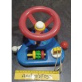 Steering wheel  with key  ~ Toddler toy