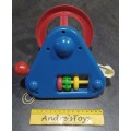 Steering wheel  with key  ~ Toddler toy
