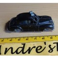 Vintage Budgie Toys ~ NO.5 Wolsey Six-Eight Police Car ~ loose