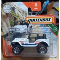 2020 Matchbox ~ 80/100 `Jeep 4X4 ~ Mint on Short card