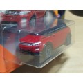 2019 Matchbox ~ 31/100 `2014 Range Rover Evoque ~ Mint on Short card