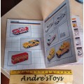 Matchbox catalog ~ German edition ~ 1989