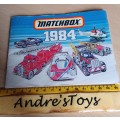 Matchbox catalog ~ England. edition ~ 1984