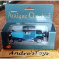 Die Cast ~ Antique Classic 3 ~  item No.SS4713-18W ~ Boxed