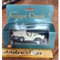Die Cast ~ Antique Classic 3 ~  item No.SS4713-18W ~ Boxed `White`