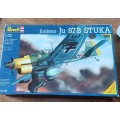 Revell ~  Model Kit ~ Junkers JU 87B Stuka  ~ Scale 1:32