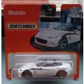 2021 Matchbox ~ 61/100 `15 Mazda MX-5 Minta ~ Mint on Short card