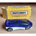 1995 Matchbox ~ Grid Box ~ MB62 Street Streak