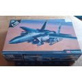 Academy Model Kit ~ F-15E with weapon ~ 1:48 Scale No04555