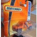 2007 Matchbox `Short Card` ~ No41 Ridge Rider