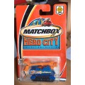2002 Matchbox ~ Hero City ~ Long Card` ~ No25 Demolition Machine