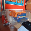 2002 Matchbox ~ Hero City ~ Long Card` ~ No25 Demolition Machine