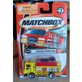 2001 Matchbox `Long Card` ~ No42/75 Auxiliary-Power Truck