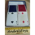Vintage Playing cards ~ twin Pack ~ Victor Kent Group of Companies