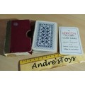 Vintage Playing cards ~ LEXICON LETTERS