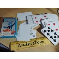 Vintage Playing cards ~ Magic `Blank` Deck of Cards