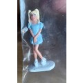 Miniature Princess (6)  + - 40mm tall