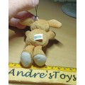 Small soft toy + - 70mm tall