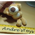 Small soft toy + - 70mm tall