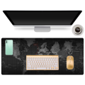Gaming mouse pad large extended mouse pad with stitched edge table pad keyboard