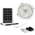 40W Solar Powered Ceiling Light With Solar Panel And Remote Control