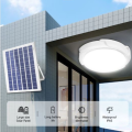 40W Solar Powered Ceiling Light With Solar Panel And Remote Control
