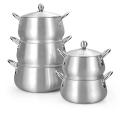 10-piece aluminum pot set kitchenware set