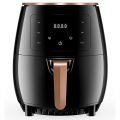6 Liter  Electric Air Fryer with Digital Display for Baking, Roasting and Grilling