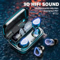 M10 Wireless Earphones Waterproof Sports Earbuds HIFI Stereo Music Earphones