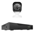HD 4-Channel Home Security Video Surveillance Camera 1080p CCTV Camera DVR Kit